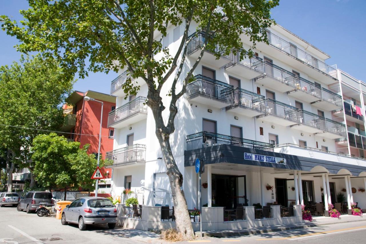 Hotel Maris Stella Riccione Buitenkant foto
