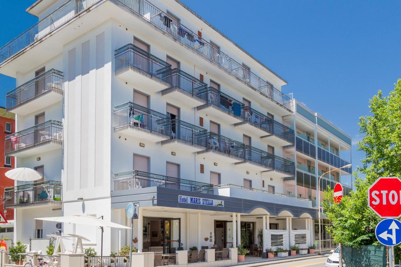 Hotel Maris Stella Riccione Buitenkant foto
